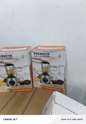 Space-Saving Blender – Polystar Pv-Bl509g
