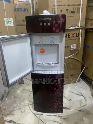 2-Tap Polystar Water Dispenser – Reliable Cooling Heating