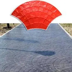 Concrete Stamper For Concrete Stamp Work