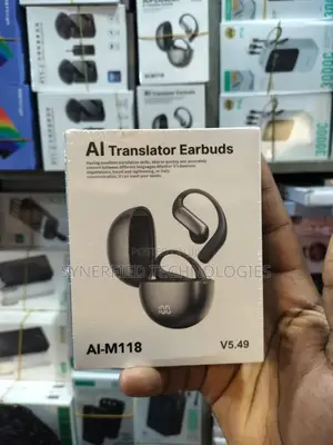 Supernova Ai Translator Earbuds