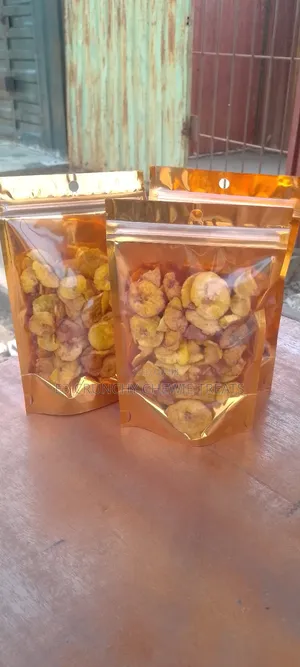 Chinchin and Plantain Chips