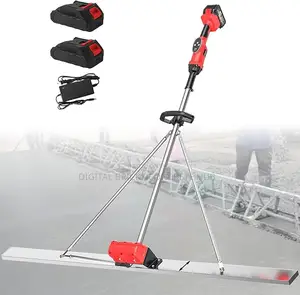 Rechargeable Vibrating Screeding Machine