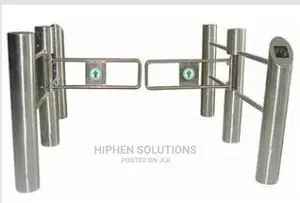 Supermarket Automatic Turnstile Entry Exit Access Control Swing Gates