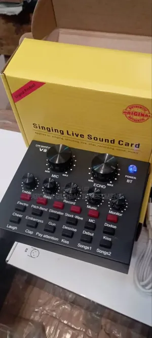 V8 Soundcard
