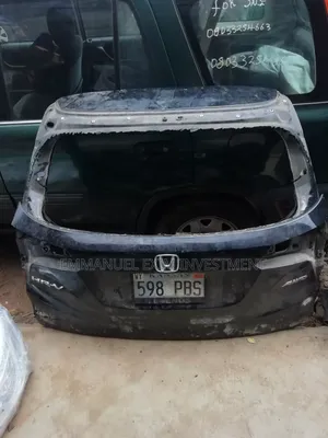Booth Honda HRV 2018