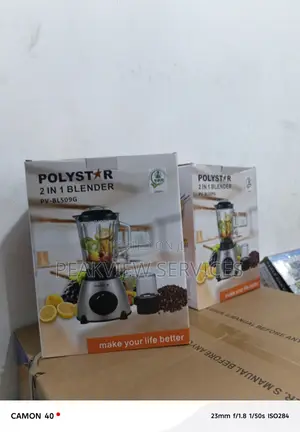 Ready to Use – Polystar Pv-Bl509g Blender