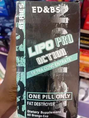 Lipo Pro Action Ultra Concentrate X60 Caps