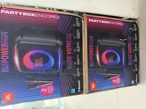 Jbl Partybox Encore 2 Party Speaker With 2 Microphones