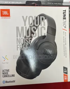 JBL Bluetooth Headset Tune 760nc