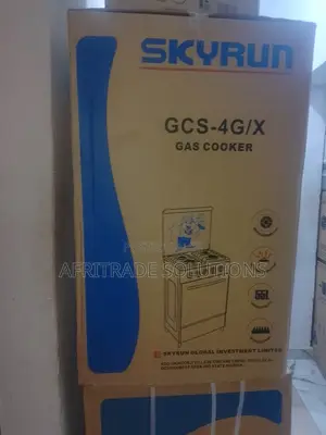 GCS-4g/X Skyrun – Wipe-Clean Surface Gas Cooker