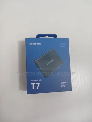 2tb Samsung T7 SSD External Portable Storage Solid Drive