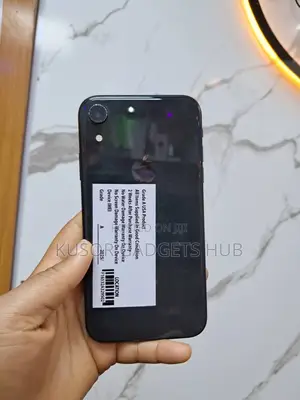 Apple iPhone XR 64 GB Black