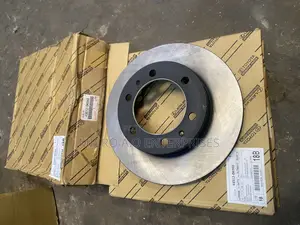 Front Brake Disc Hilux 2010