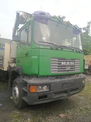 Man Diesel Hiab 13.5 Tone Tokunbo