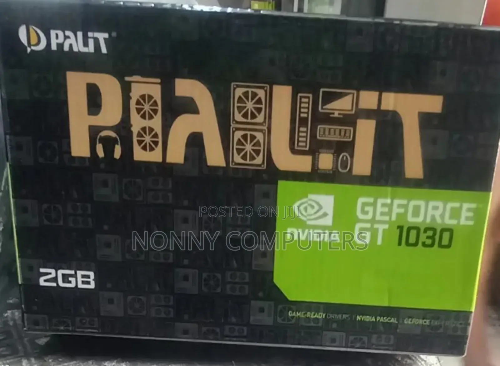 2gb Palit Geforce Nvidia G51030