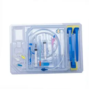 Disposable 200mm Triple Port Central Line Catheter