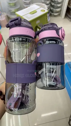 2 in 1 Water Bottle