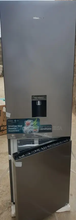 Original>Hisense Refrigerator (264l) Super Cooling Ref-35dcb