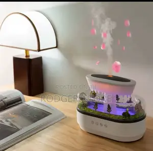 Air Humidifier Water Drip Micro Landscape