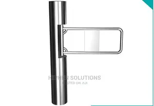 304 Stainless Steel Automatic Turnstiles Vertical Swing Door Turnstile