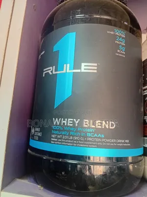 Rule 1 Whey Protein 2lbs