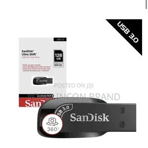 Sandisk Ultra Shift 3.1 Usb Flash Drive 128gb