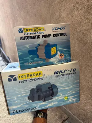 Interdab Pumping Machine