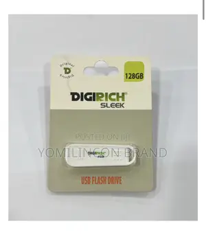 Digirich Sleek Flash Drive 128gb?White