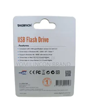 Digirich Sleek Flash Drive 128gb?White