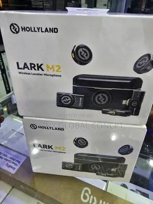 Hollyland Lark M2 Duo 2-Person Wireless Combo Microphone