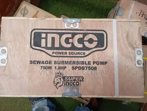 Ingco Submersible Pump (1hp 750 W)