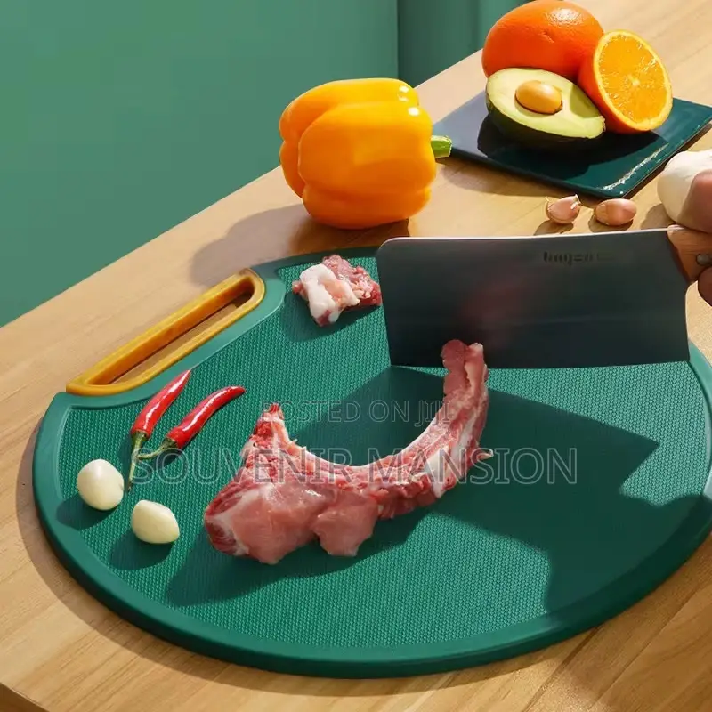 Green Chopping Board