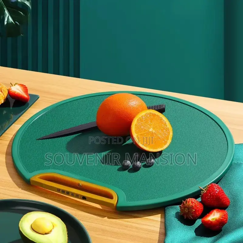 Green Chopping Board