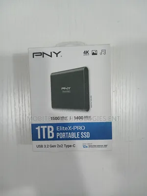Pny 1tb External Ssd Storage Solid/ Samsung (1,500mb/S)