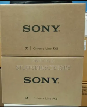 Sony Fx3a Full-Frame Cinema Camera