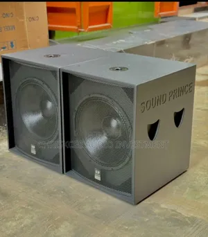 Sound Prince Sp18 Single Subwoofer - Pair