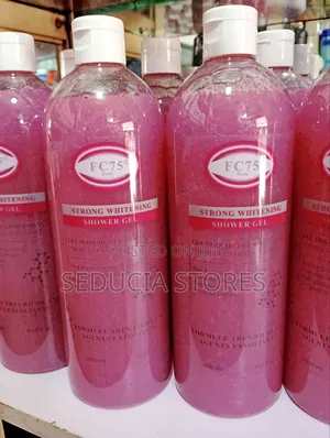 Fc75 Strong Whitening Shower Gel - 1000ml