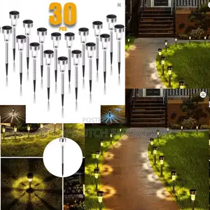 30 Solar Lights – Your Garden, Lawn, Unstoppably Bright.
