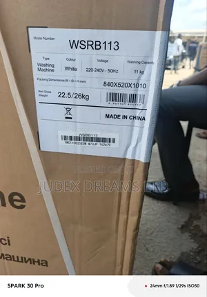 High Quality Hisense Washing Machine