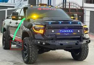 Tundra Upgrade Kit Iron Bumper