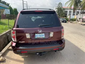 Honda Pilot EX-L 4x2 (3.5L 6cyl 5A) 2008 Burgundy