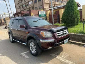 Honda Pilot EX-L 4x2 (3.5L 6cyl 5A) 2008 Burgundy