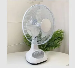 Portable Rechargeable Table Fan 12 Inches
