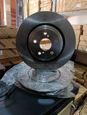 Original Toyota Highlander 2008-2013 Brake Disc (Front)