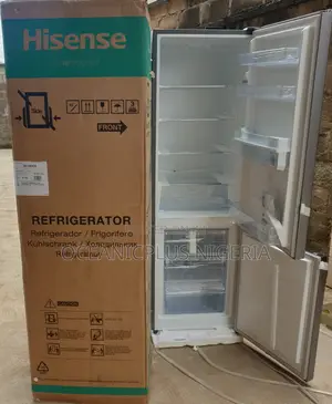 The New Ref35dcb Hisense Refrigerator-264 Liters Double Door