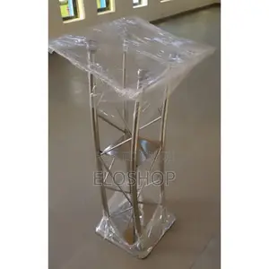 4 Pole Metal Pulpit