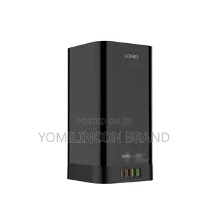 Ldnio Skw6457 2500w Tower Extension Socket