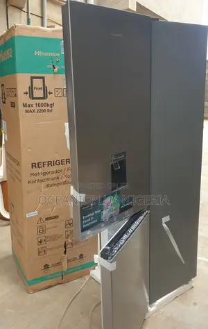 Standard Hisense Refrigerator 264litres Doubledoor Ref-35dcb