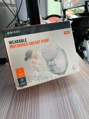 Wearable Motorised Breast Pump