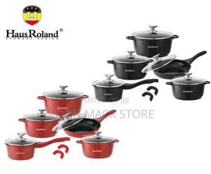 High Quality Cooking Set of Pots and Pans